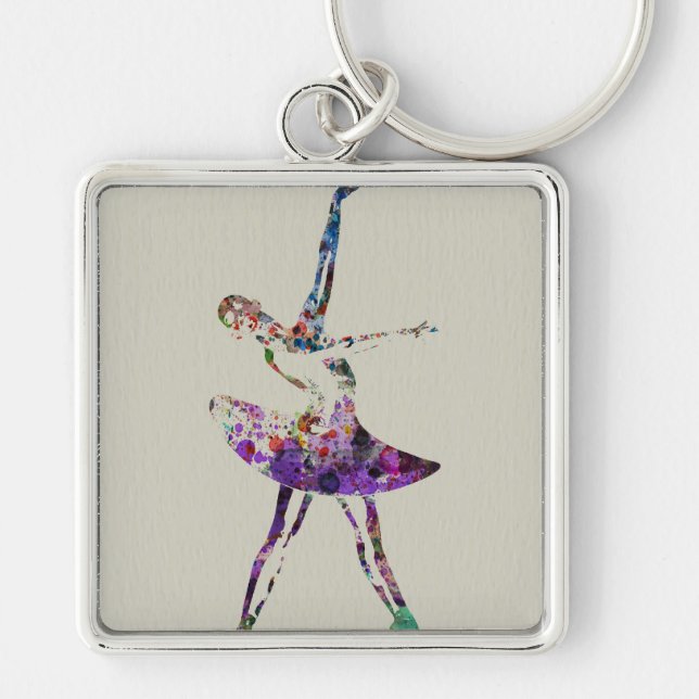 Ballerina Keychain (Front)