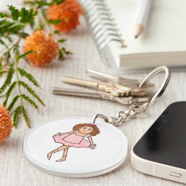 Ballerina Keychain (Creator Uploaded)
