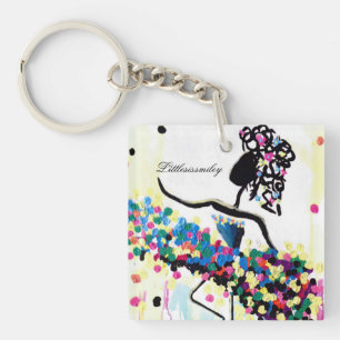 Ballerina Keychain