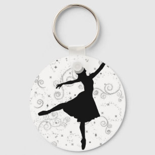 Ballerina Keychain