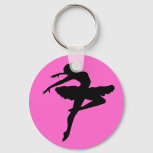 Ballerina Keychain
