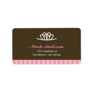 Ballerina Labels