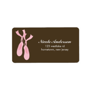 Ballerina Labels