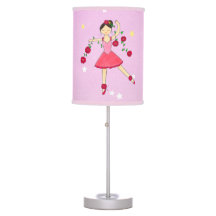Ballerina lamp