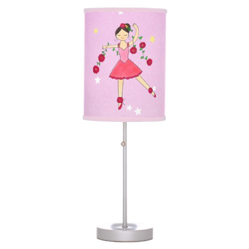 Ballerina lamp
