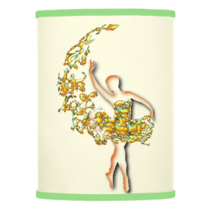 Ballerina Lamp Ballet Dancer Girl