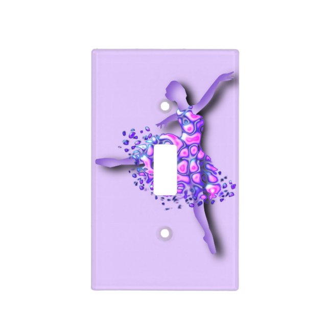 Ballerina Light Switch Cover (Front)