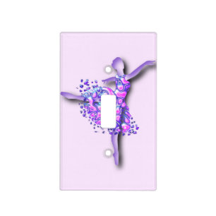 Ballerina Light Switch Cover