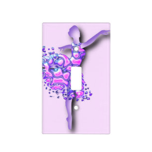 Ballerina + light switch cover