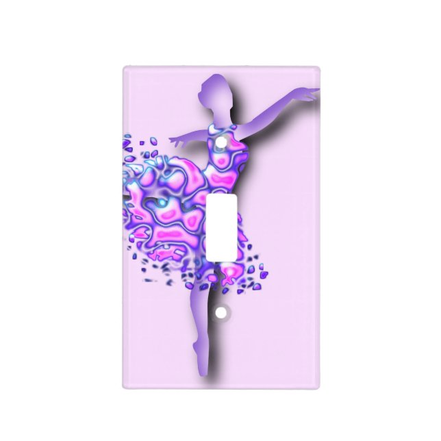 Ballerina + light switch cover (Front)