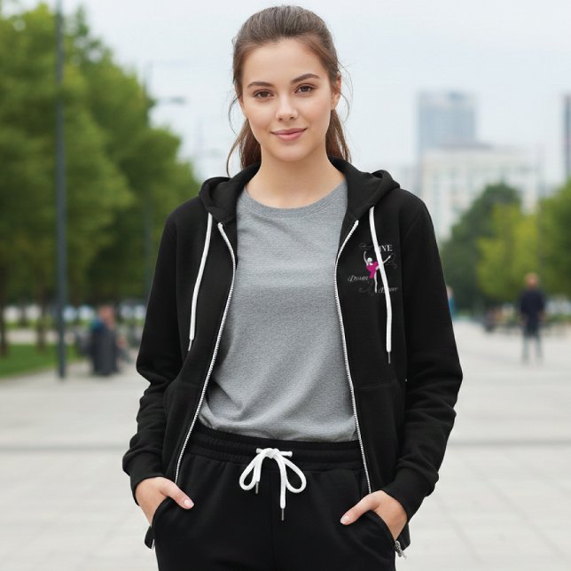 Ballerina Live Dream Dance Hoodie (Creator Uploaded)