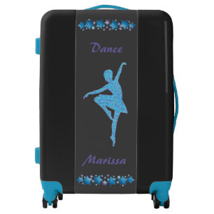 Ballerina Luggage for Girls who love Dance!