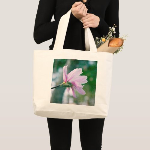 Ballerina Magnolia Large Tote Bag