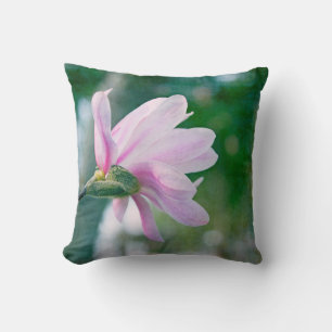 Ballerina Magnolia Throw Pillow