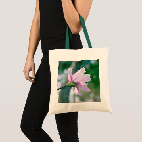 Ballerina Magnolia Tote Bag