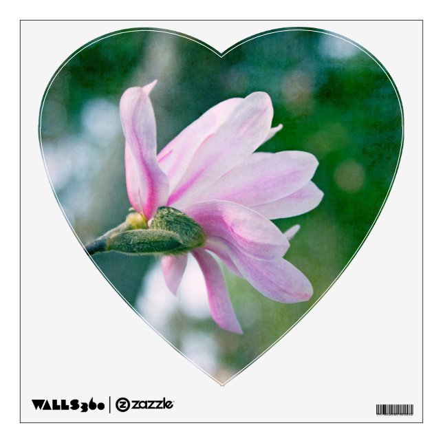 Ballerina Magnolia Wall Decal (Front)