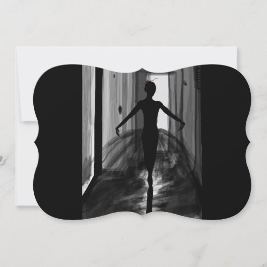 Ballerina Matte 5" x 7", Standard white envelopes (Front)