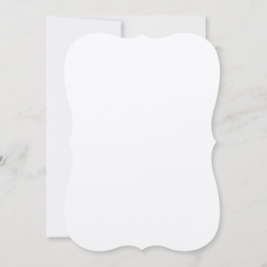 Ballerina Matte 5" x 7", Standard white envelopes (Back)