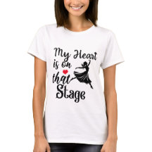 Ballerina Mom Tee, Dance Mom Shirt