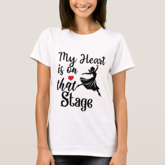 Ballerina Mom Tee, Dance Mom Shirt