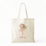 Ballerina Monogram Name Ballet Dance Bag Ballerina Monogram Name Ballet Dance Bag