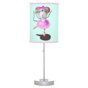 Ballerina Mouse Funny Lamp Happy Ballet Dancer