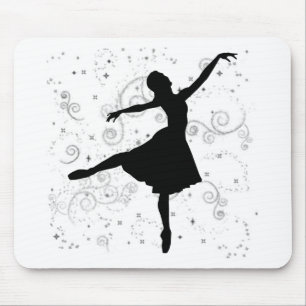 Ballerina Mouse Pad