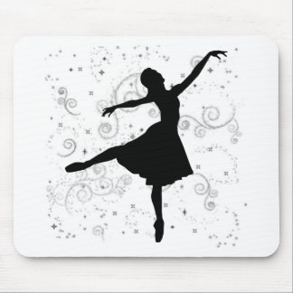 Ballerina Mouse Pad