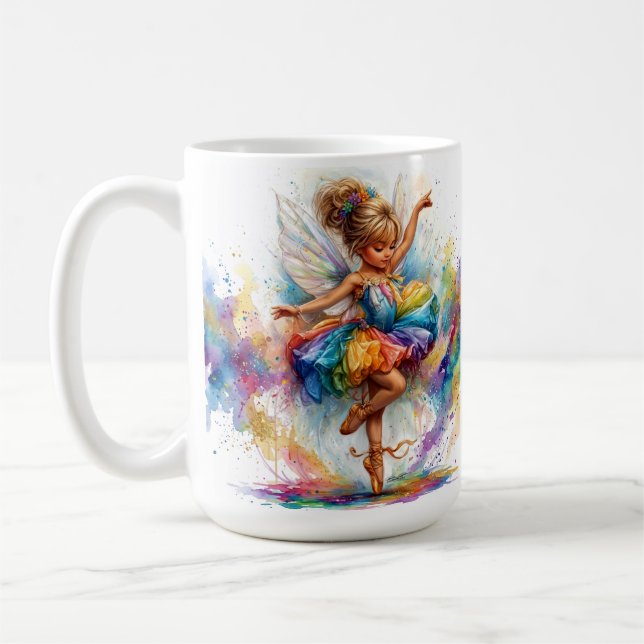 Ballerina Mug (Left)