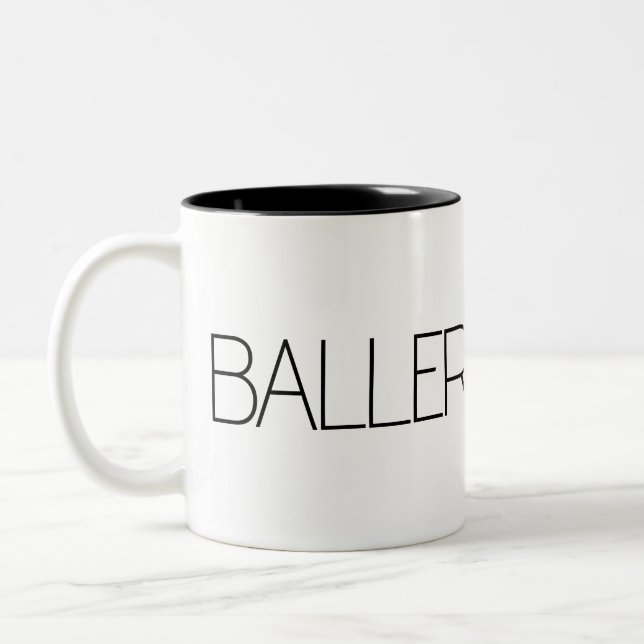 BALLERina Mug (Left)