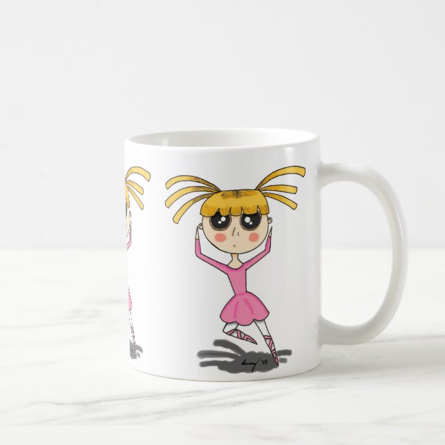 Ballerina Mug (Right)