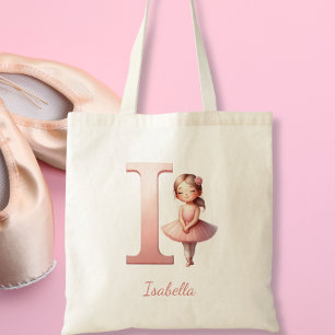 Ballerina Name  Tote Bag