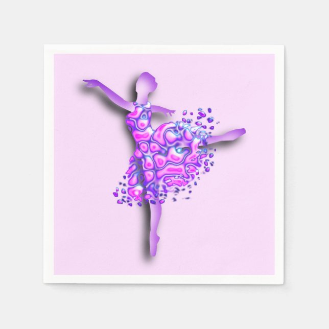 Ballerina Napkins (Front)