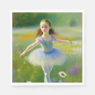 Ballerina  napkins