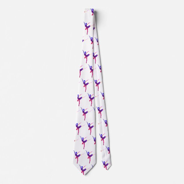 Ballerina Neck Tie (Front)