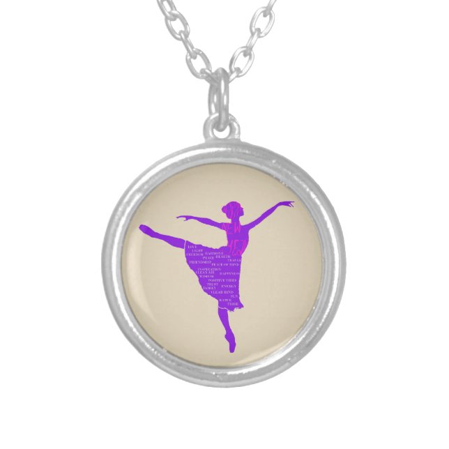 Ballerina New Year Necklace (Front)