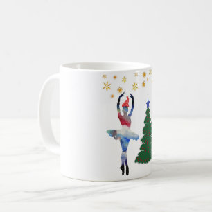 Ballerina New Year White 325 ml Classic White Mug