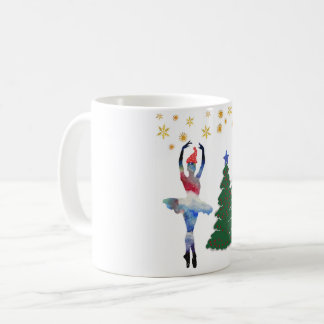 Ballerina New Year White 325 ml  Classic White Mug