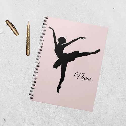 Ballerina Notebook Ballerina Notebook