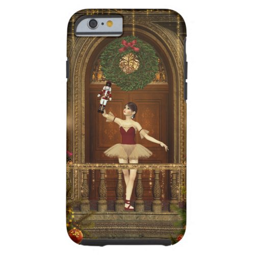 Ballerina Nutcracker iPhone 6 case