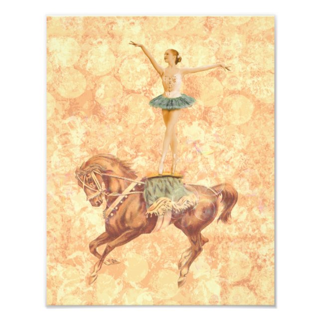 Ballerina on Horseback Photo Print (Front)