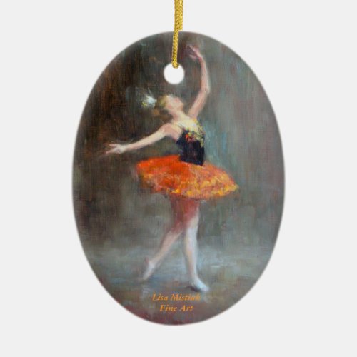 Ballerina Ornament