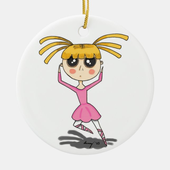 Ballerina Ornament (Front)