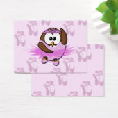 Ballerina owl - glitter (Desk)