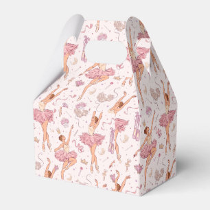 Ballerina Party Favors - Birthdays - Sweet 16 Fav Favor Boxes