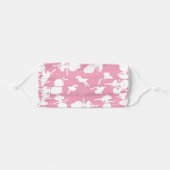 Ballerina Pattern, Ballet Girls, Ballet Dance Adult Cloth Face Mask (Front, Folded)