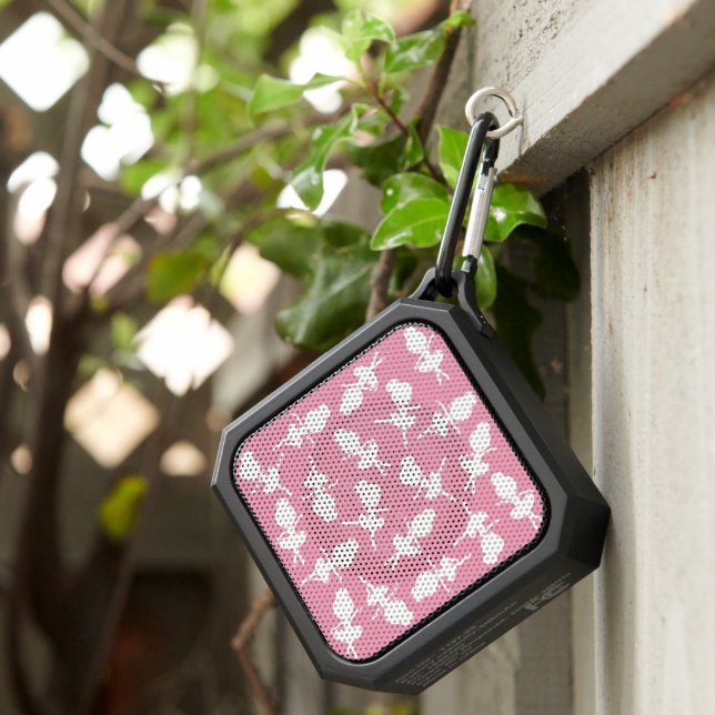 Ballerina Pattern, Ballet Girls, Ballet Dance Bluetooth Speaker (Inisitu)