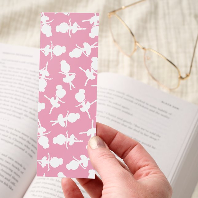 Ballerina Pattern, Ballet Girls, Ballet Dance Bookmarks (Hand)