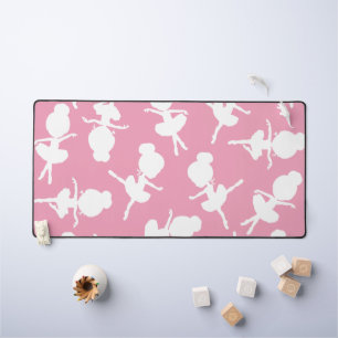 Ballerina Pattern, Ballet Girls, Ballet Dance Desk Mat