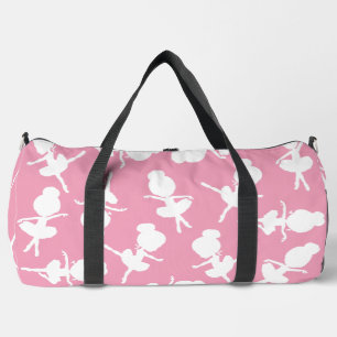 Ballerina Pattern, Ballet Girls, Ballet Dance Duffle Bag